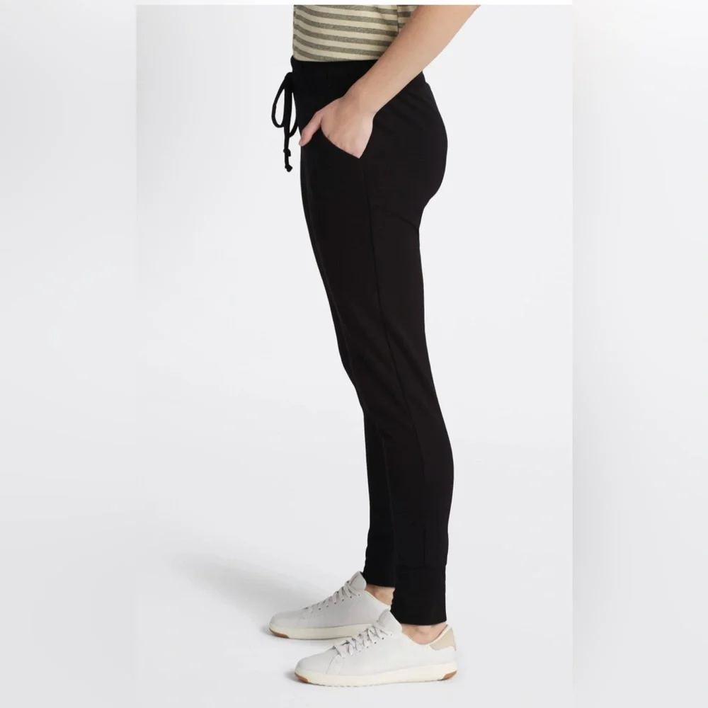 💫FP Movement by Free People Sunny Skinny Black Sweatpants, NWT, XS - Picture 4 of 12